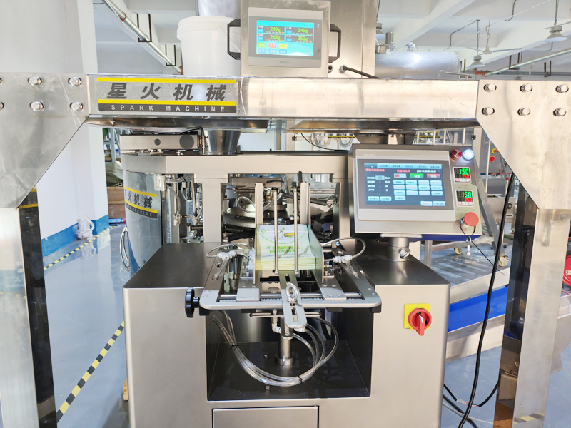 全自動顆粒包裝機(jī)-給袋式椰蓉粉粒包裝機(jī)