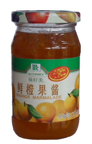 味好美鮮橙果醬