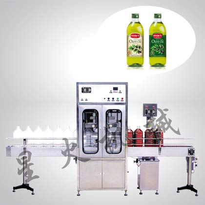 橄欖油灌裝機(雙頭)