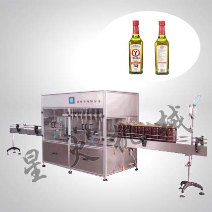 橄欖油灌裝機(jī)(八頭)