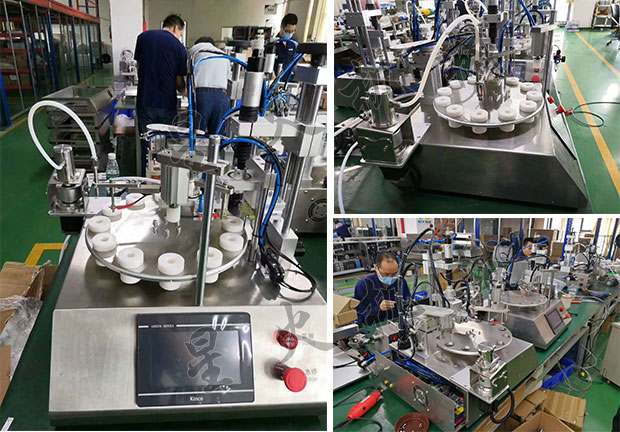 生物試劑灌裝機設備案例實拍