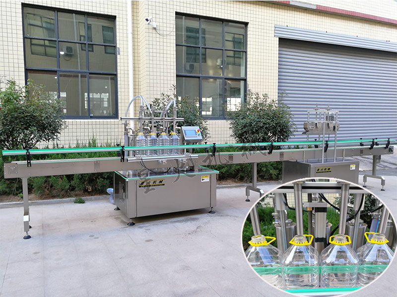 黃酒灌裝機生產(chǎn)線