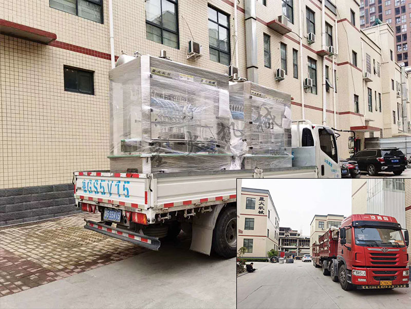 黃酒灌裝機發(fā)貨