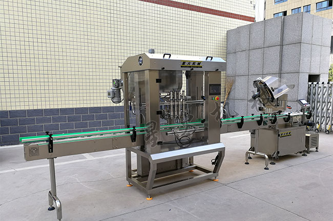 辣椒醬生產(chǎn)線設備廠房設備展示