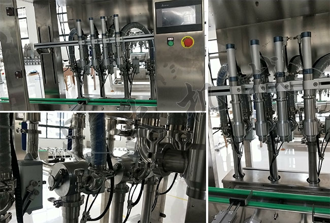 辣椒醬生產(chǎn)線設備細節(jié)展示