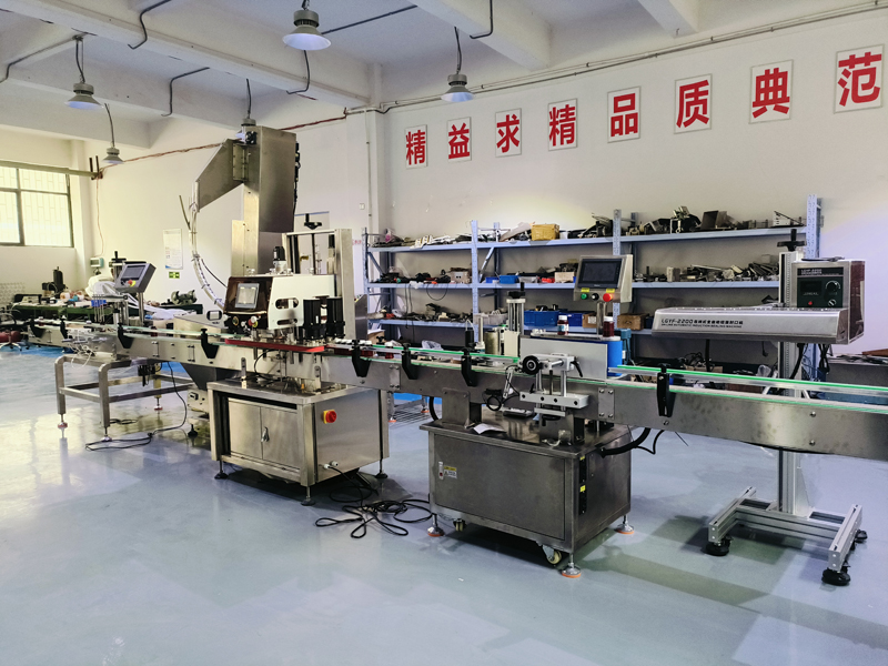 真空封口設備實拍展示