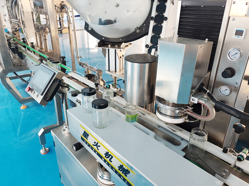 真空封口設備實拍展示