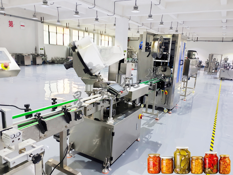 真空封口設(shè)備實(shí)拍展示