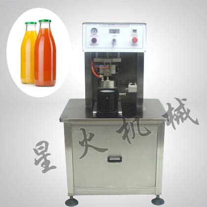 單工位半自動(dòng)真空旋蓋機(jī)