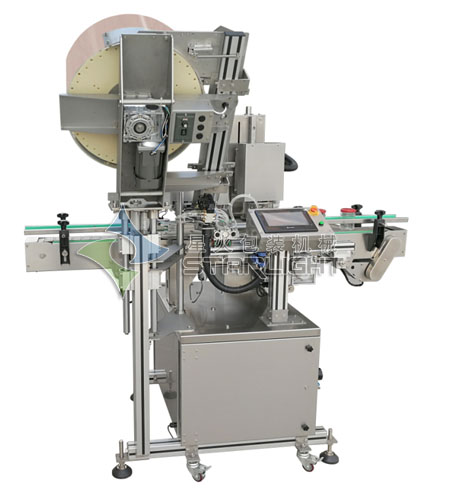 自動上蓋真空旋蓋機-玻璃瓶真空旋蓋機