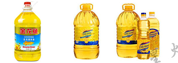 星火花生油灌裝生產(chǎn)線灌裝樣品