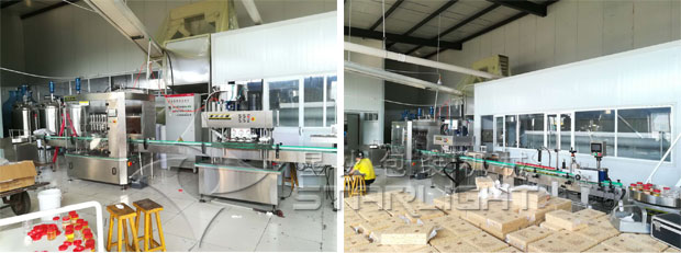 星火全套蜂蜜加工生產(chǎn)線相關客戶案例