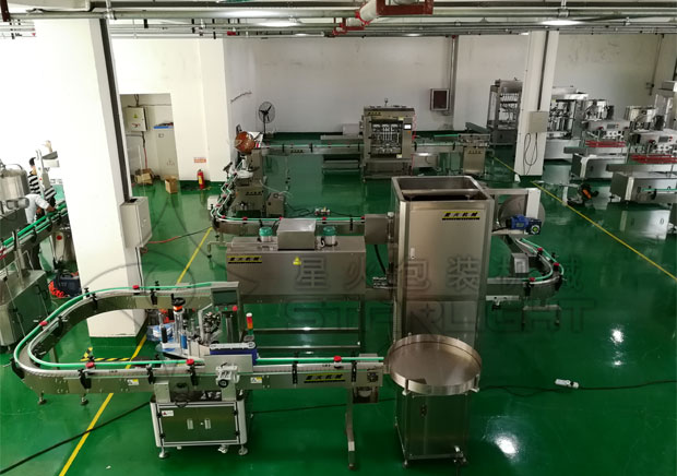 星火全套芝麻醬生產(chǎn)線設(shè)備展示