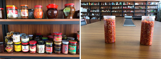 星火牛肉醬灌裝生產(chǎn)線(xiàn)設(shè)備樣品展示