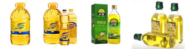 食用油灌裝封口機設(shè)備樣品