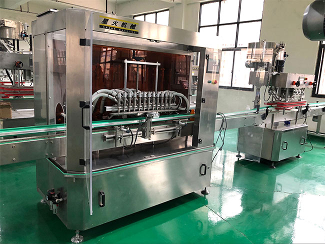 星火江蘇醬油醋加工設(shè)備生產(chǎn)企業(yè)車間設(shè)備實(shí)拍