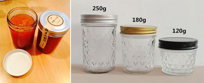 全自動魚子醬生產設備供應商設備封口樣品展示