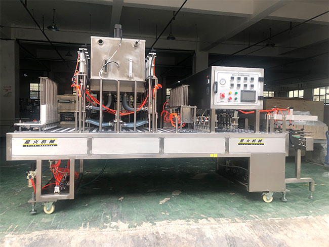 灌裝封口機設備